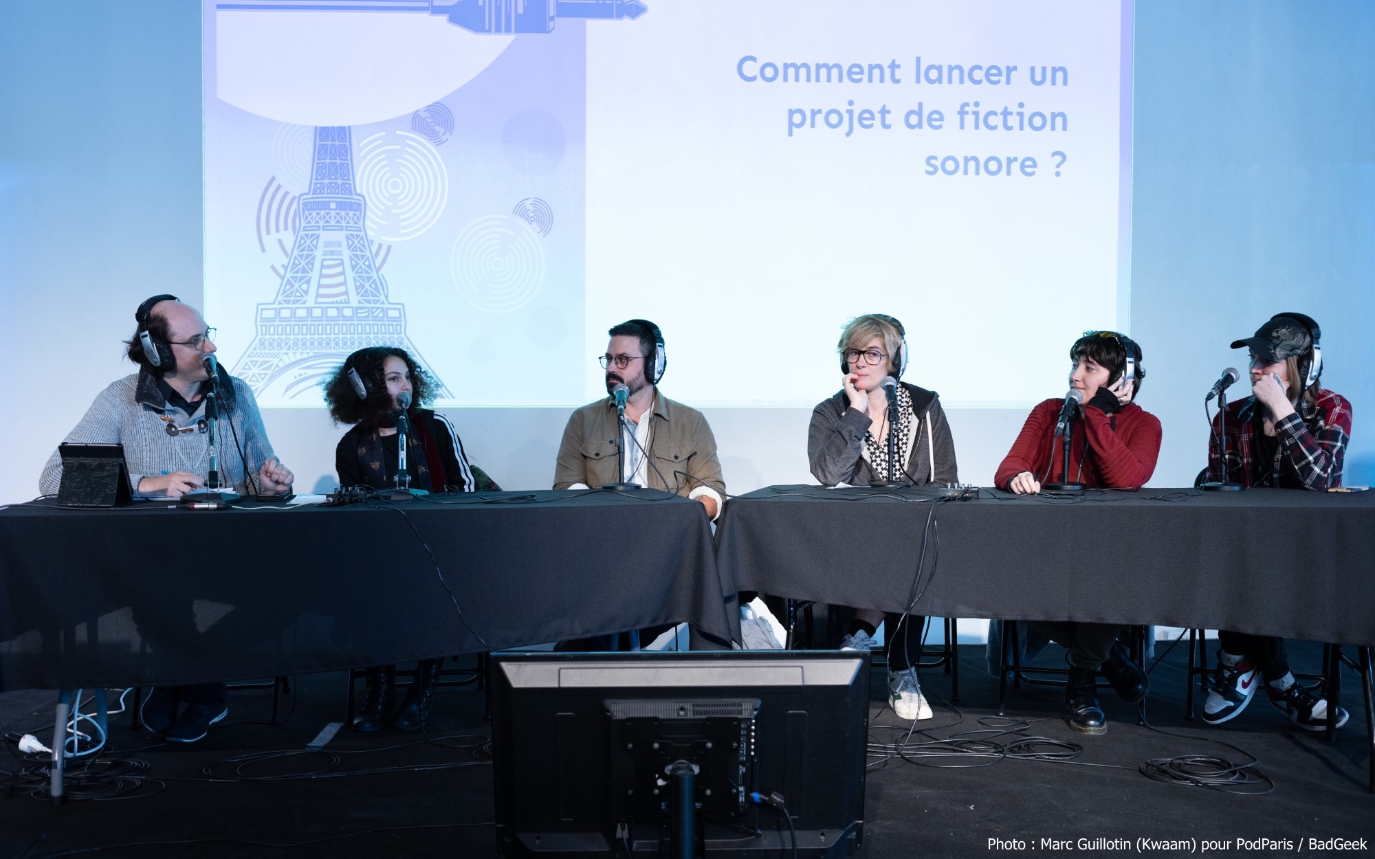 Table ronde PodParis